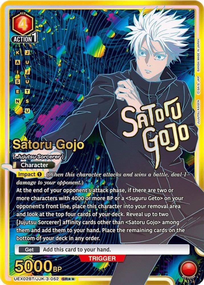 Satoru Gojo (SR**)