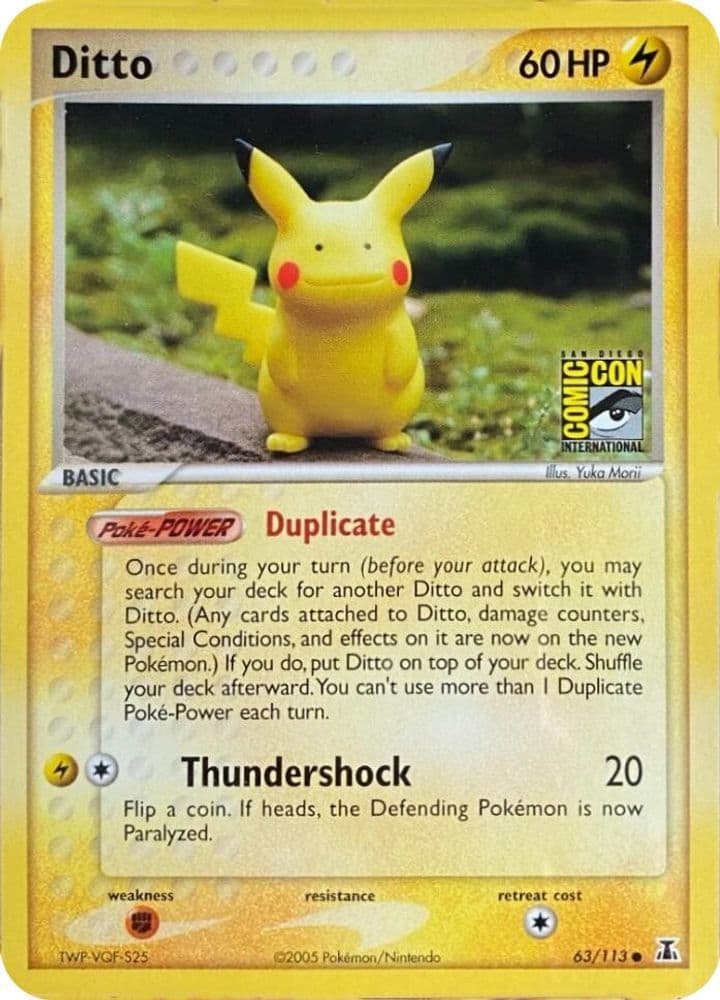 Zekrom (SDCC Stamp)