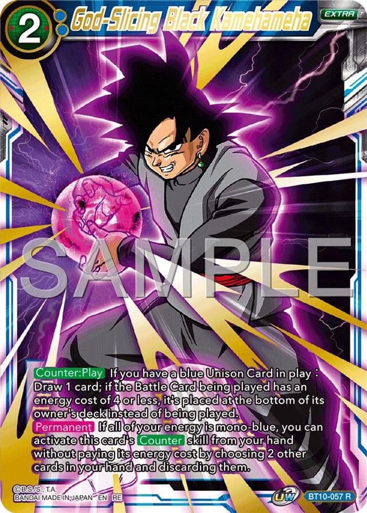 God-Slicing Black Kamehameha (Reprint)