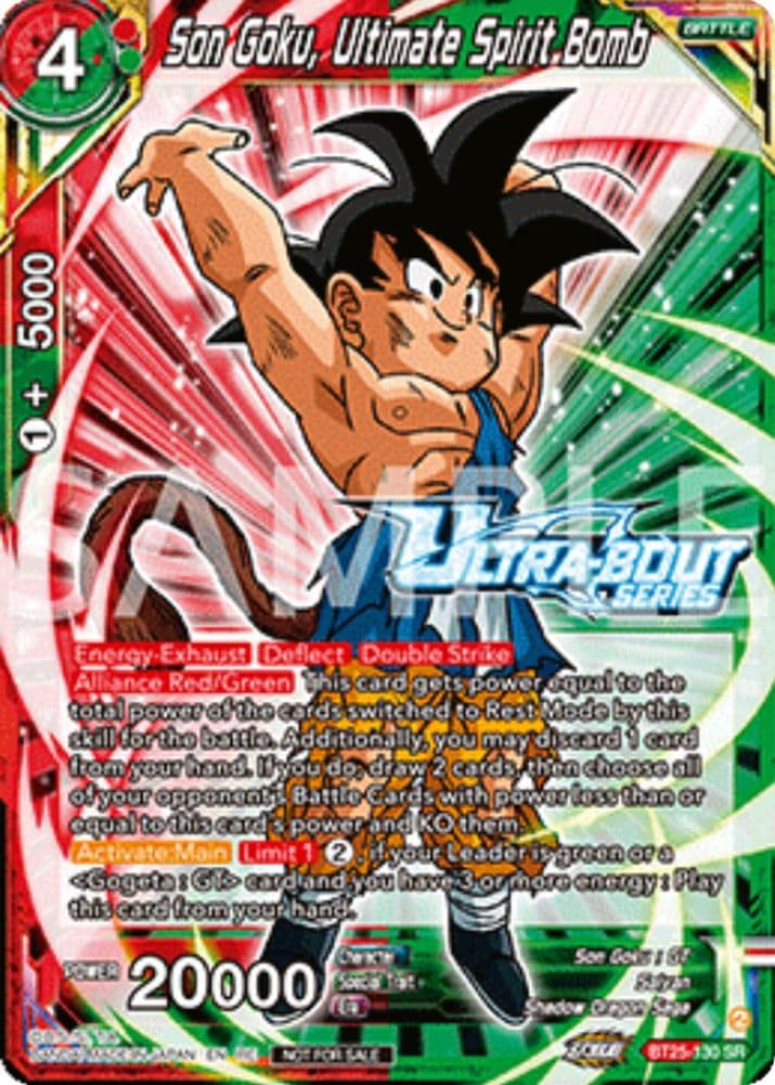 Son Goku, Ultimate Spirit Bomb (Event Pack 17)