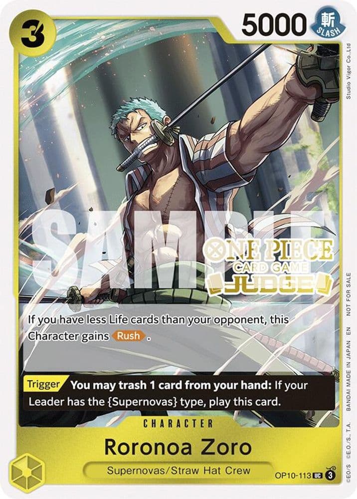 Roronoa Zoro (Judge Pack Vol. 6)