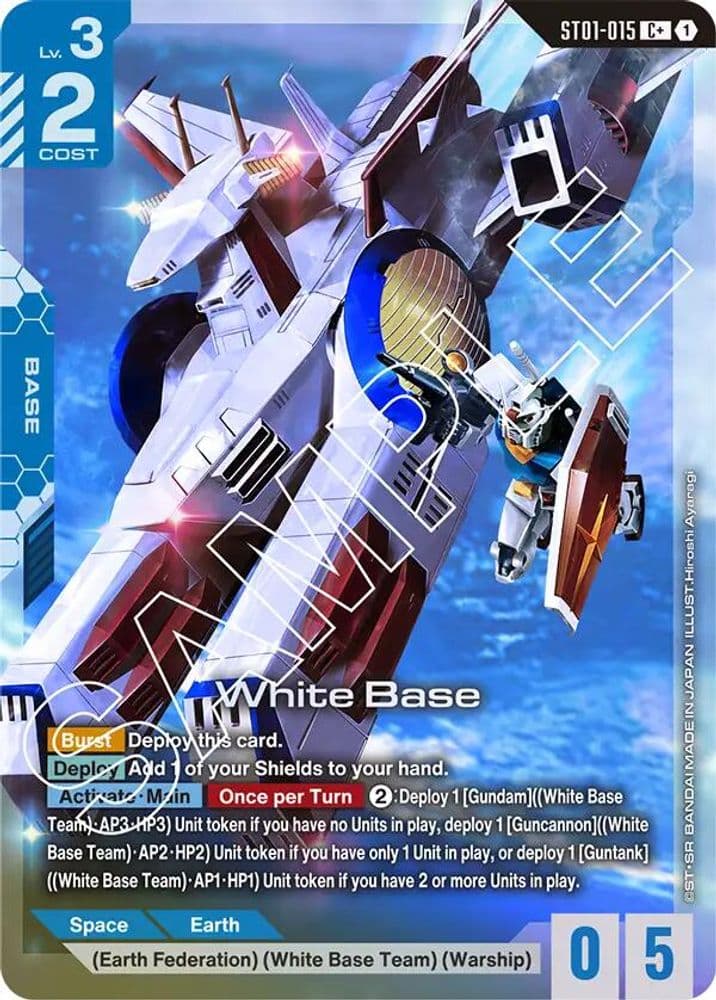 White Base (C+)