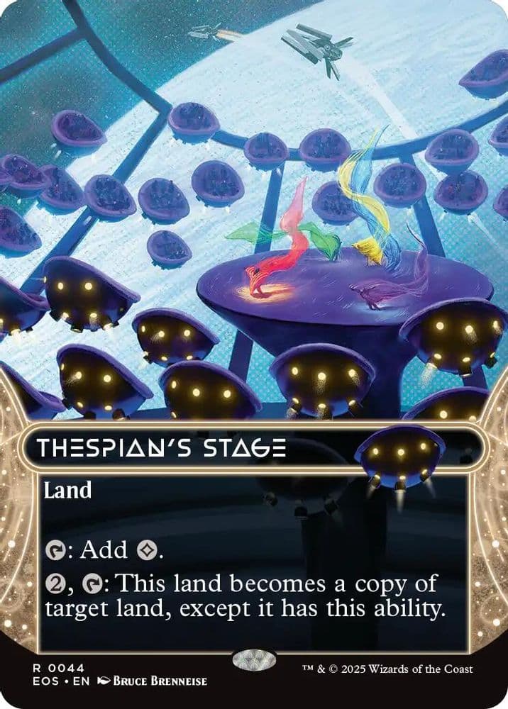 Thespian's Stage (Borderless)