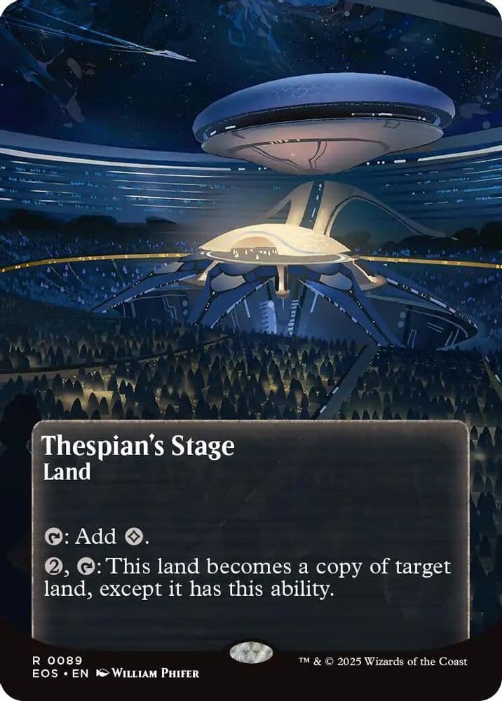 Thespian's Stage (Borderless)