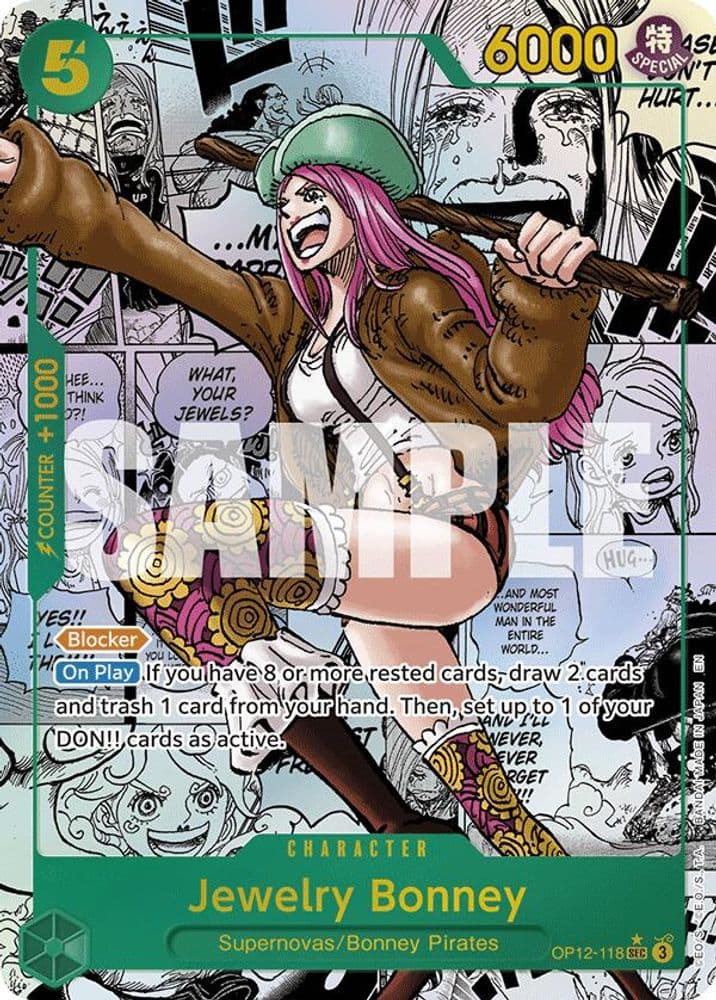 Jewelry Bonney (Manga)