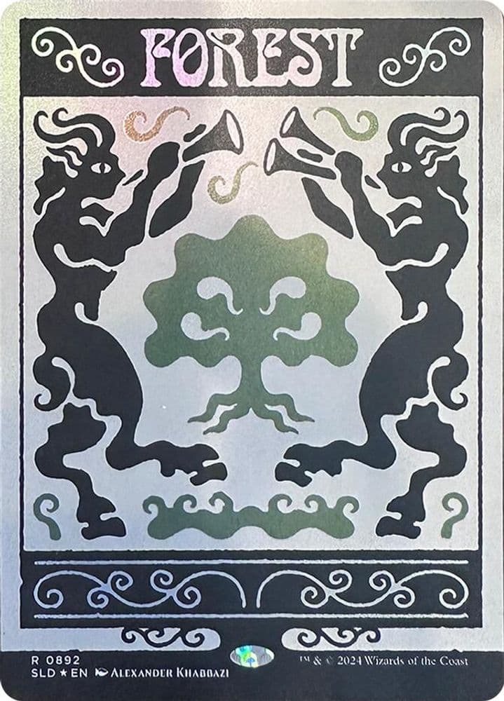 Forest (0892) (Rainbow Foil)