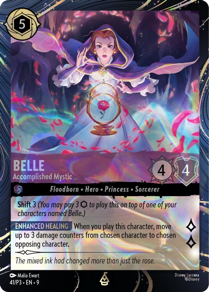 Belle - Accomplished Mystic