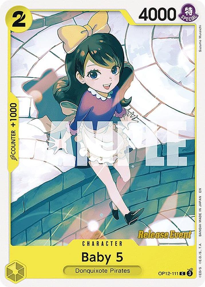 Baby 5 (Release Event)