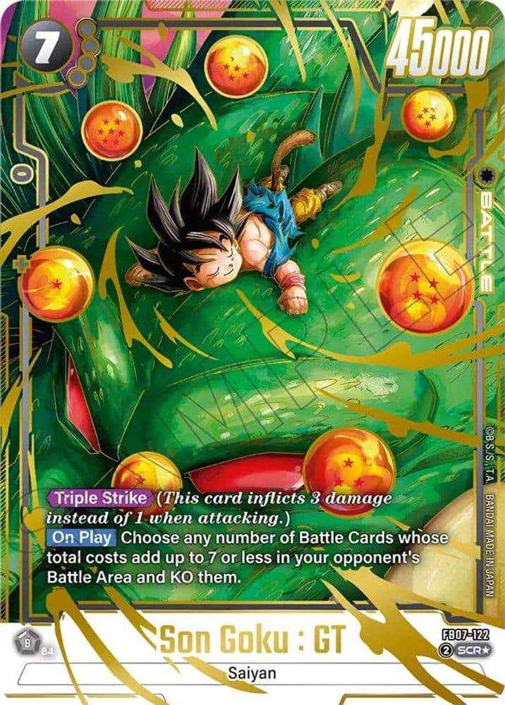 Son Goku : GT (Alternate Art)