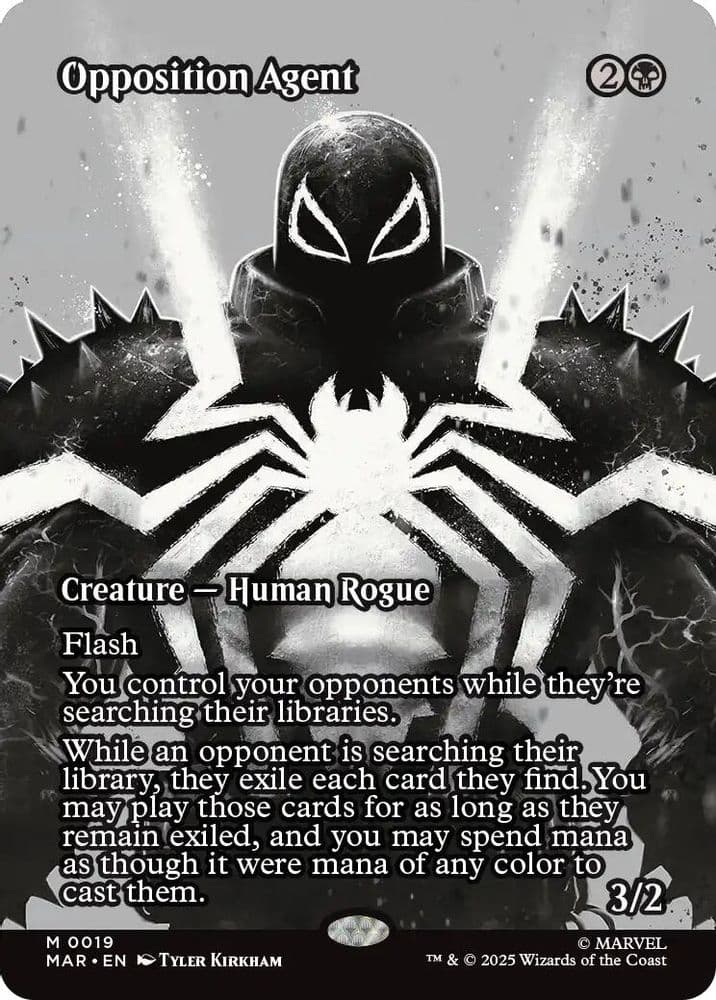 Opposition Agent (Borderless)