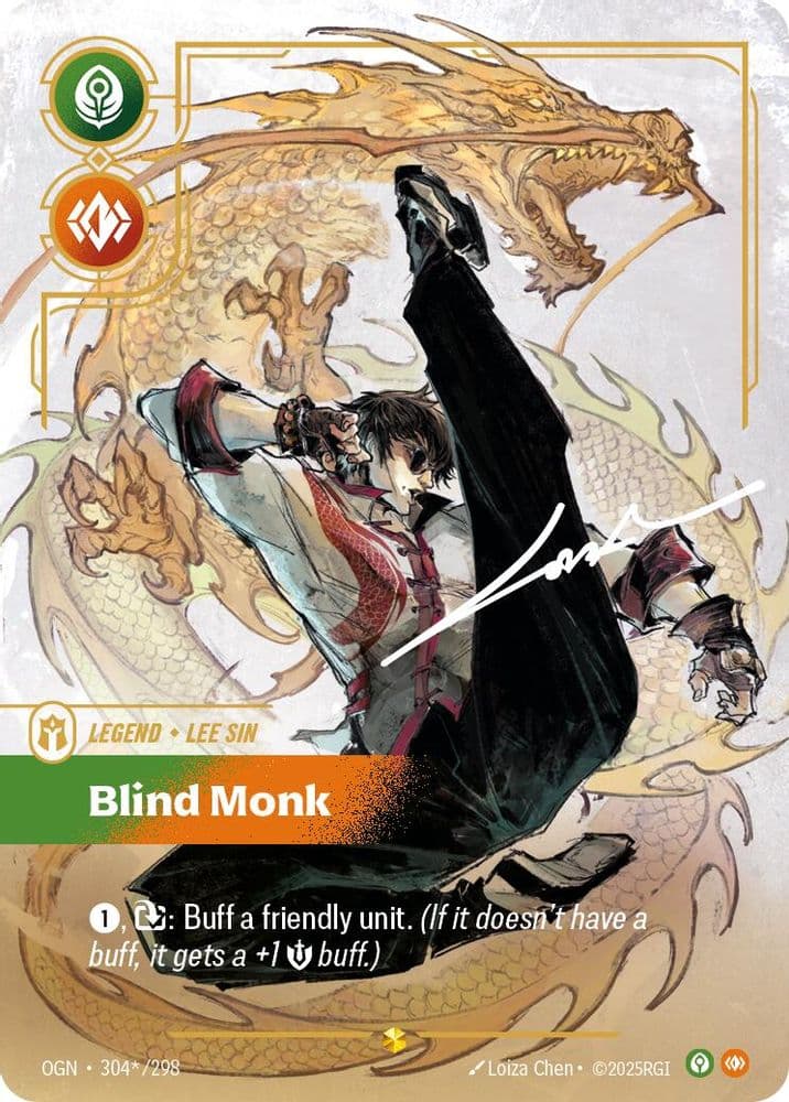 Lee Sin - Blind Monk (Signature)