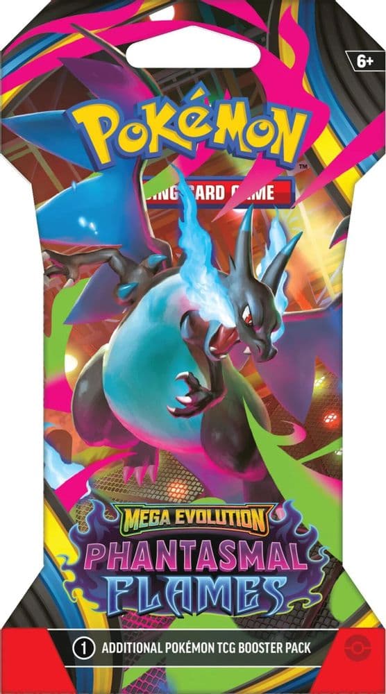 Phantasmal Flames Sleeved Booster Pack