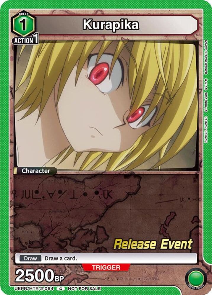 Kurapika (Release Event)