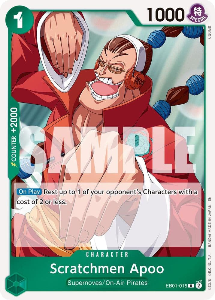 Scratchmen Apoo (Reprint)