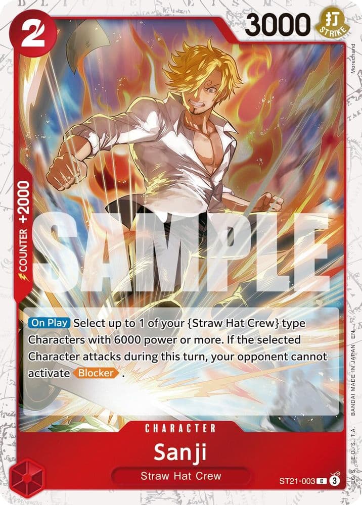 Sanji (Pirate Foil)