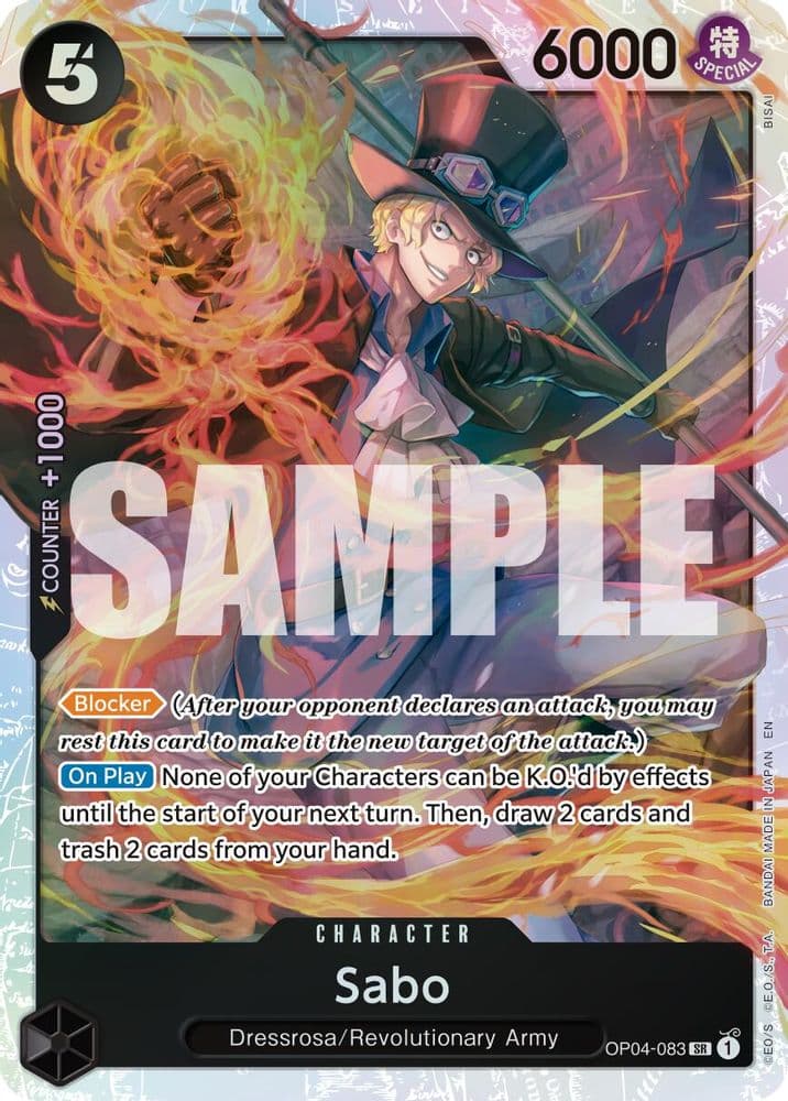 Sabo (Reprint)