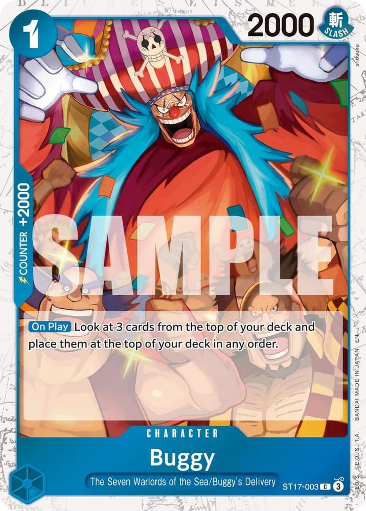 Buggy (Pirate Foil)