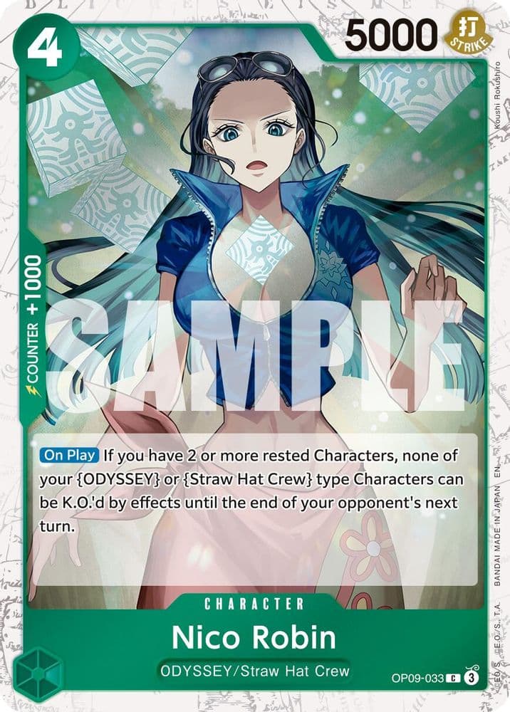 Nico Robin (Pirate Foil)