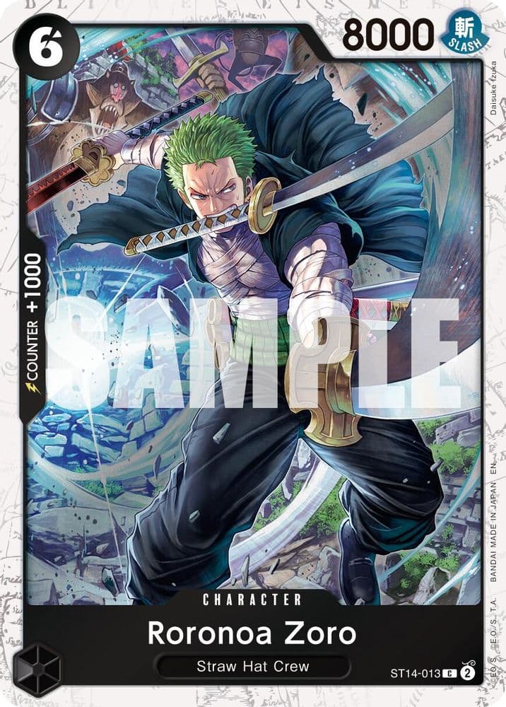 Roronoa Zoro (Pirate Foil)