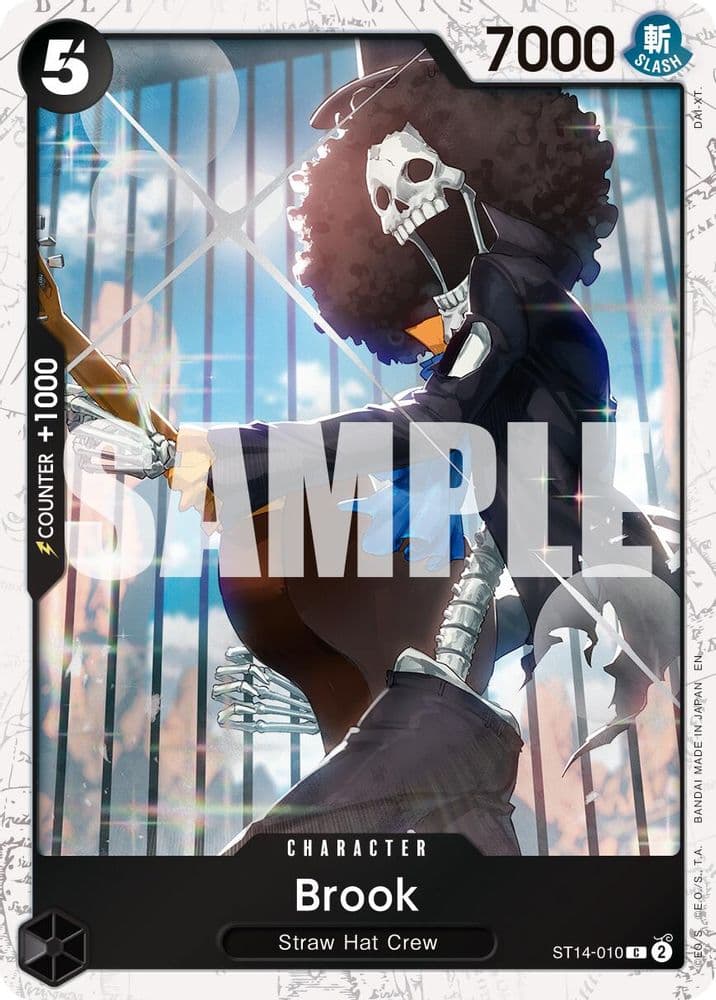 Brook (Pirate Foil)