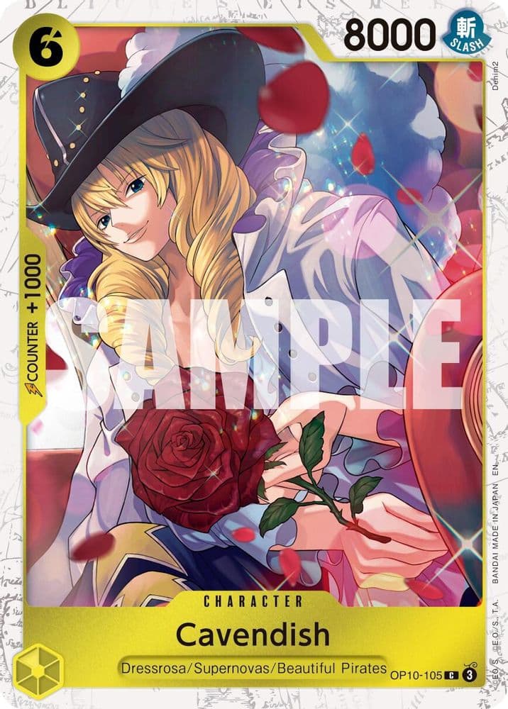 Cavendish (Pirate Foil)