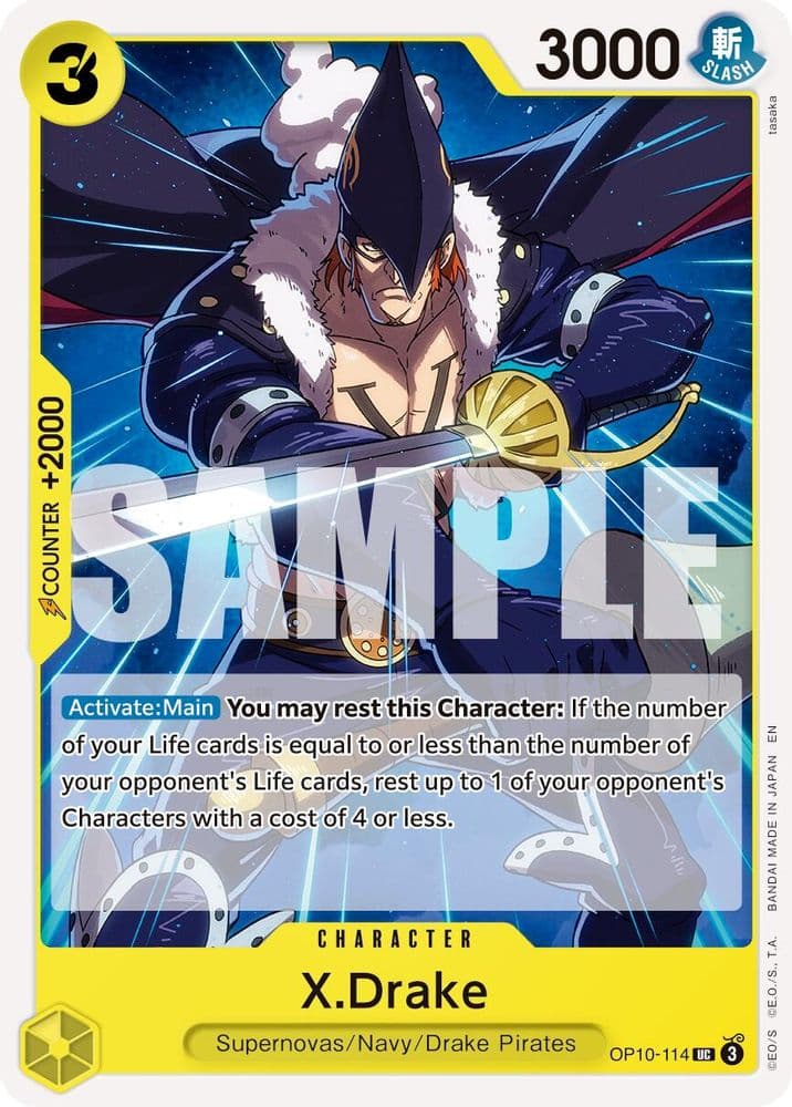 X.Drake (Reprint)