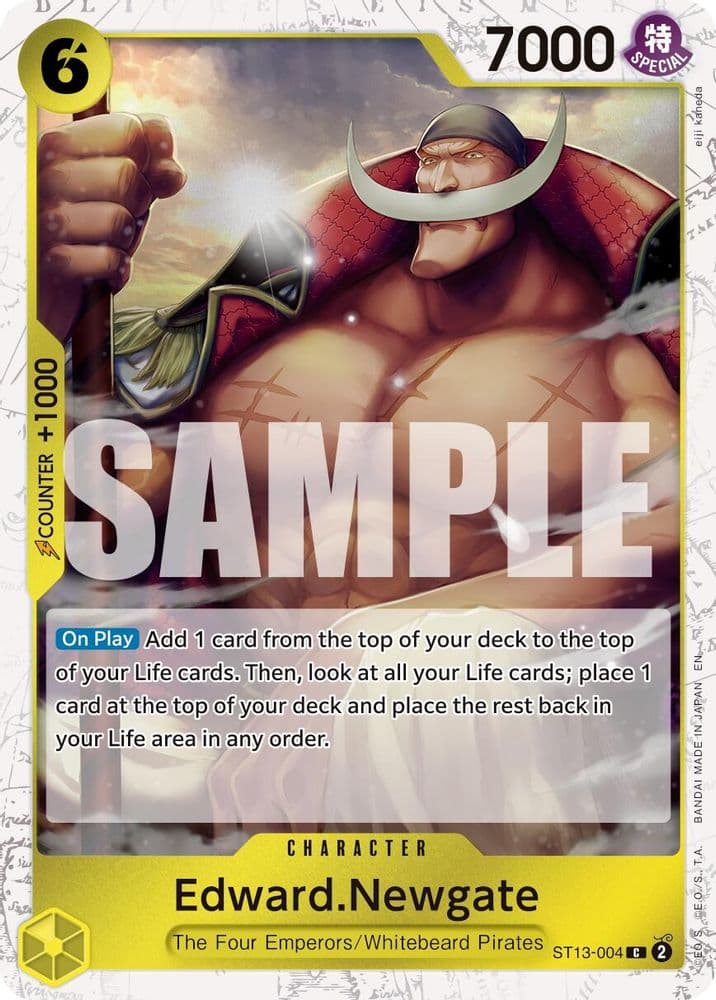 Edward.Newgate (Pirate Foil)