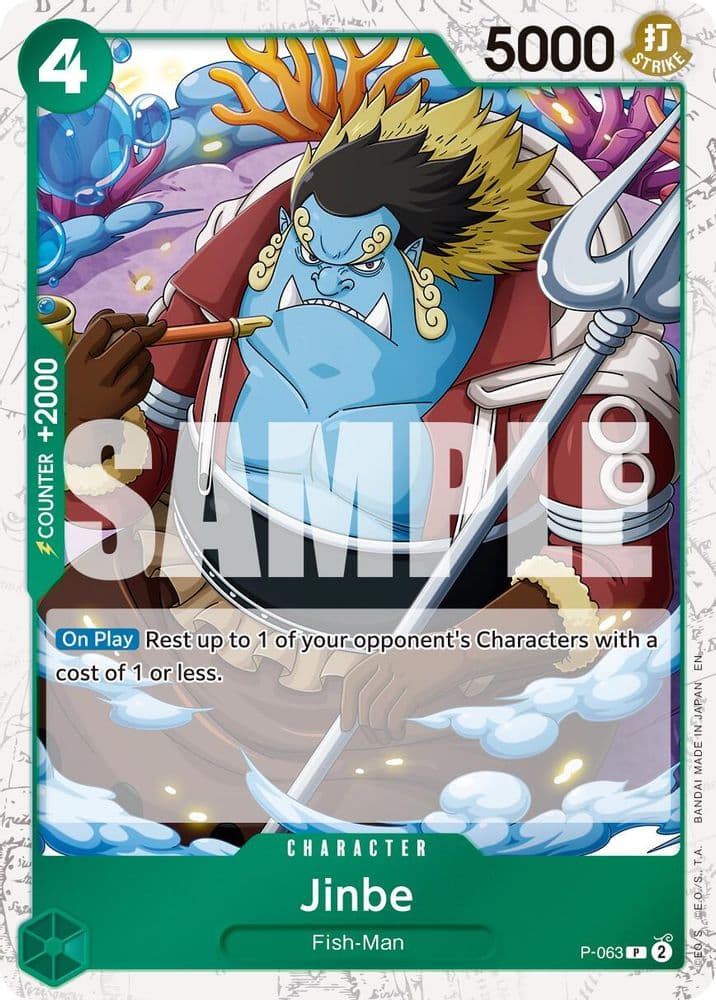 Jinbe (Pirate Foil)