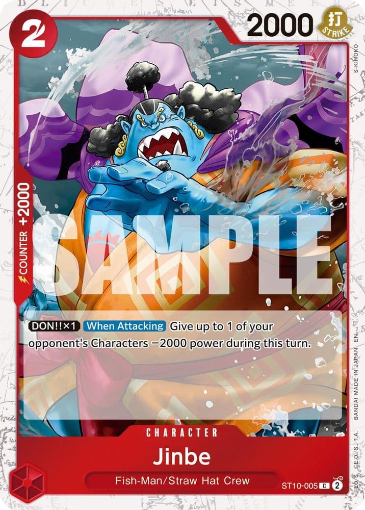 Jinbe (Pirate Foil)
