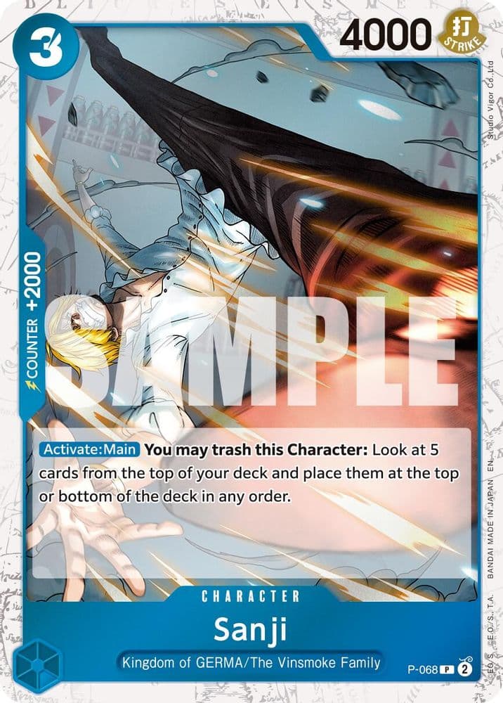 Sanji (Pirate Foil)