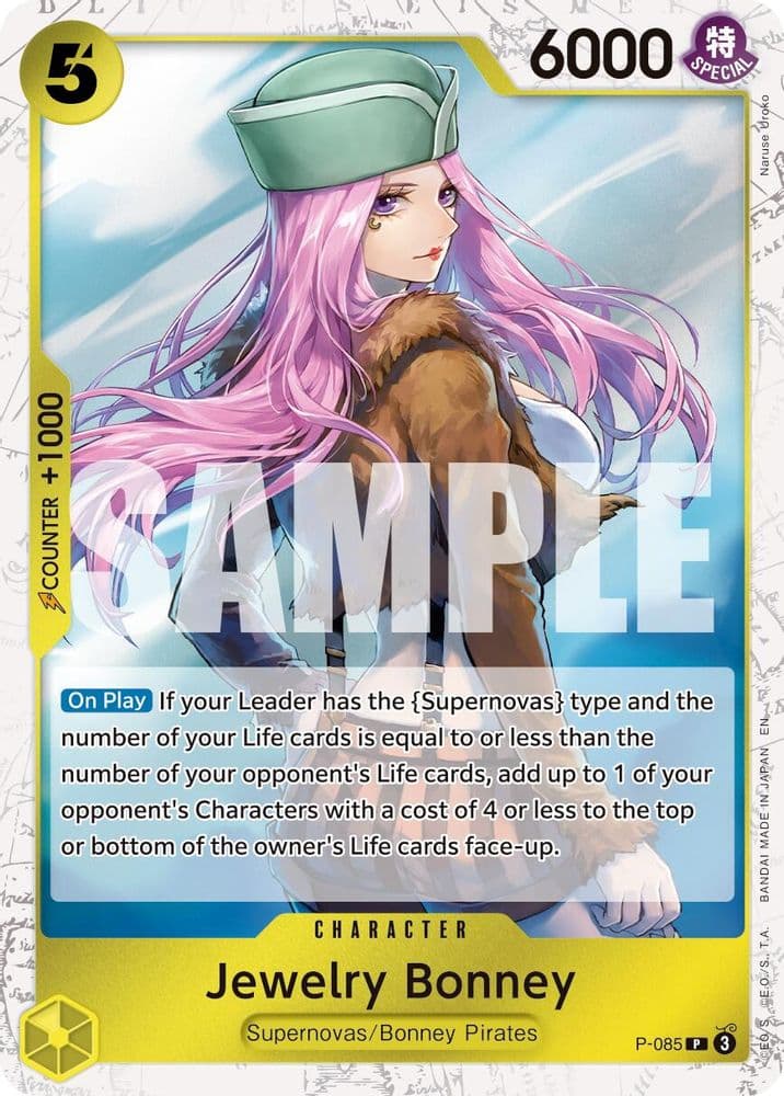 Jewelry Bonney (Pirate Foil)