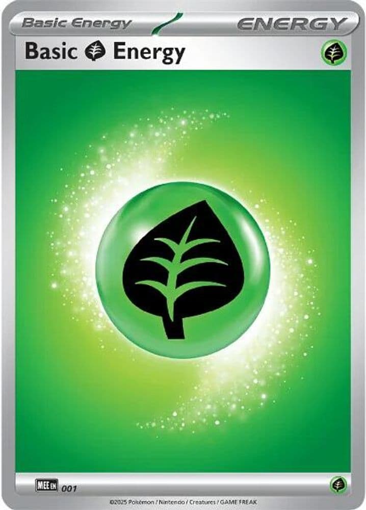 Basic Grass Energy