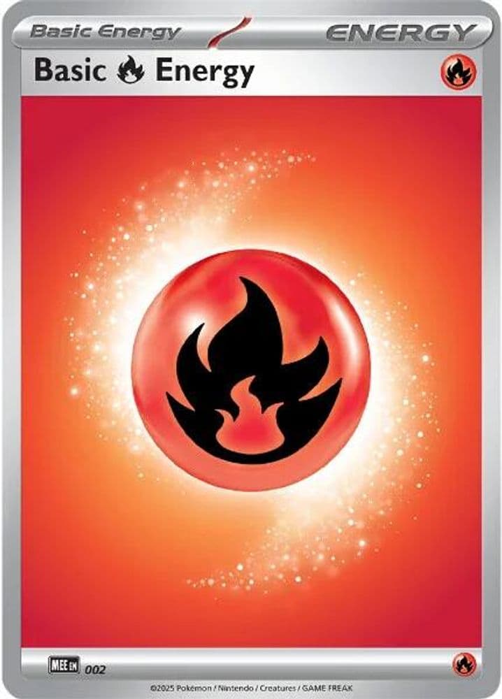Basic Fire Energy