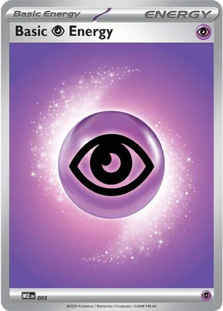 Basic Psychic Energy