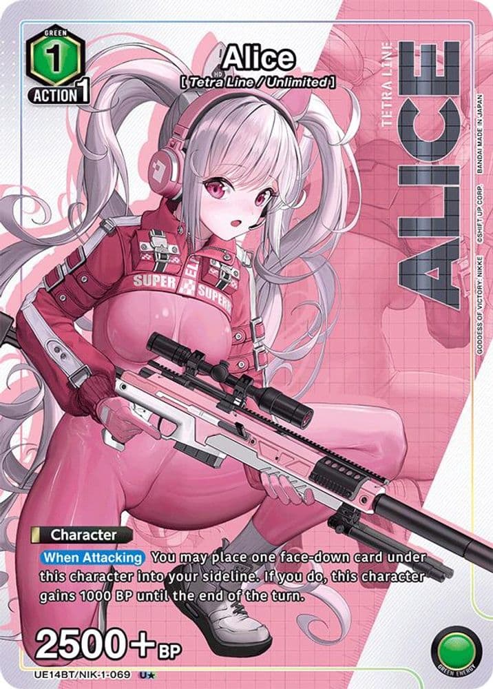 Alice (U*)