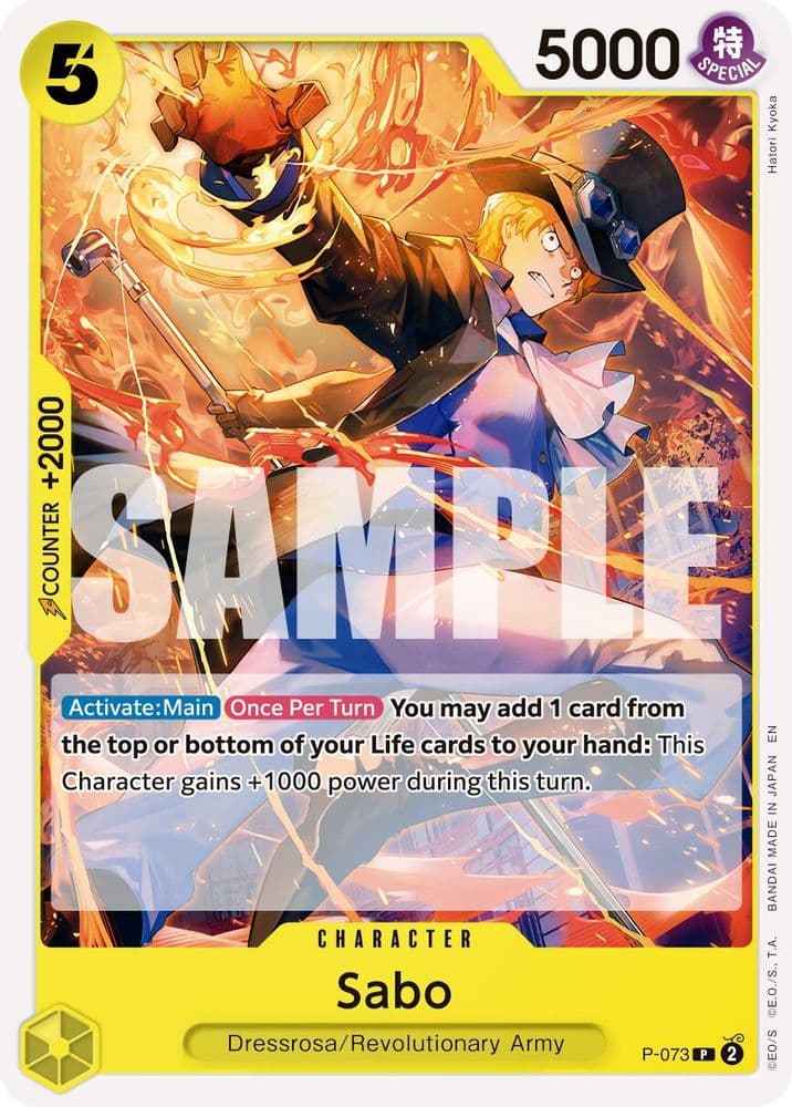 Sabo (Pirate Foil)