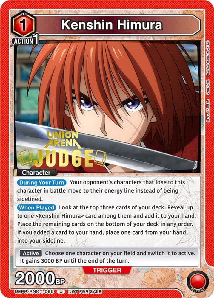 Kenshin Himura (Judge Pack)