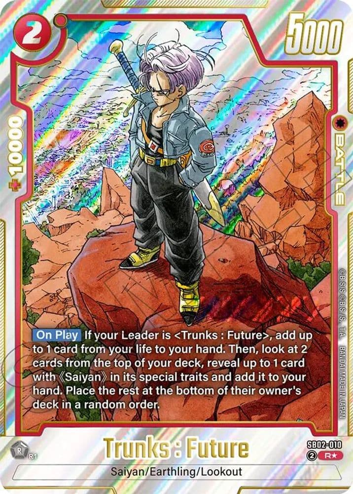 Trunks : Future (Alternate Art)