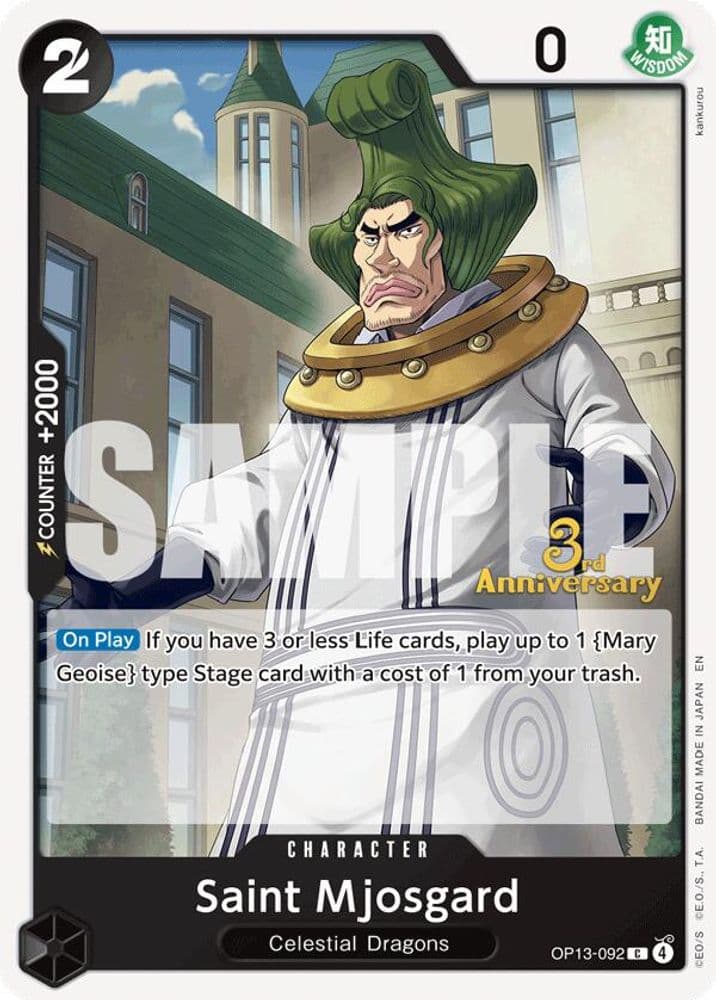 Saint Mjosgard (3rd Anniversary Tournament)