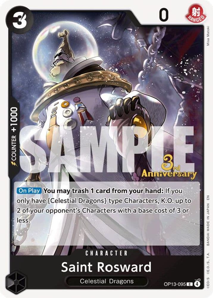 Saint Rosward (3rd Anniversary Tournament)