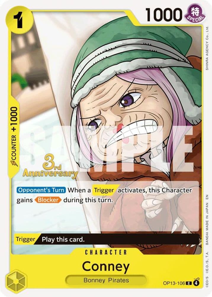 Conney (3rd Anniversary Tournament)