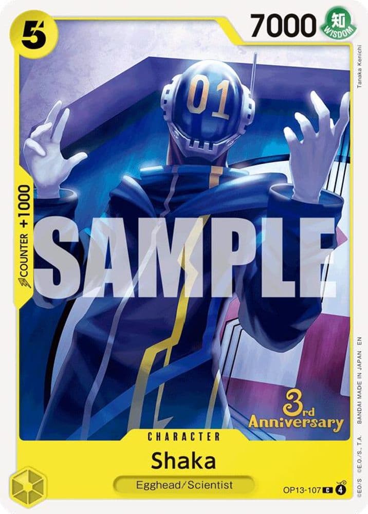 Shaka (3rd Anniversary Tournament)