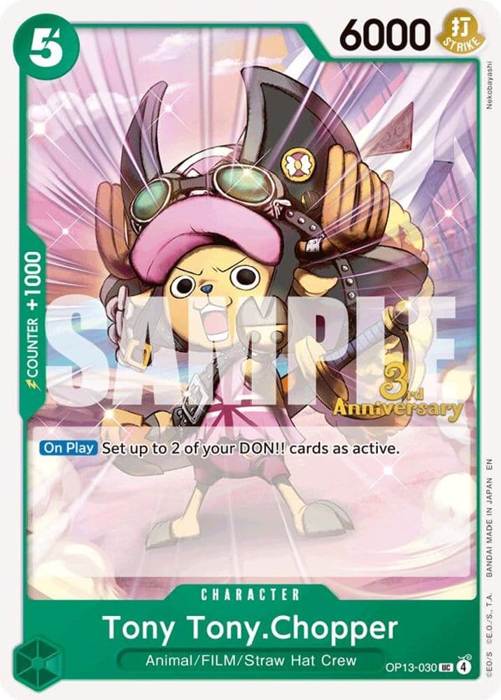 Tony Tony.Chopper (3rd Anniversary Tournament)