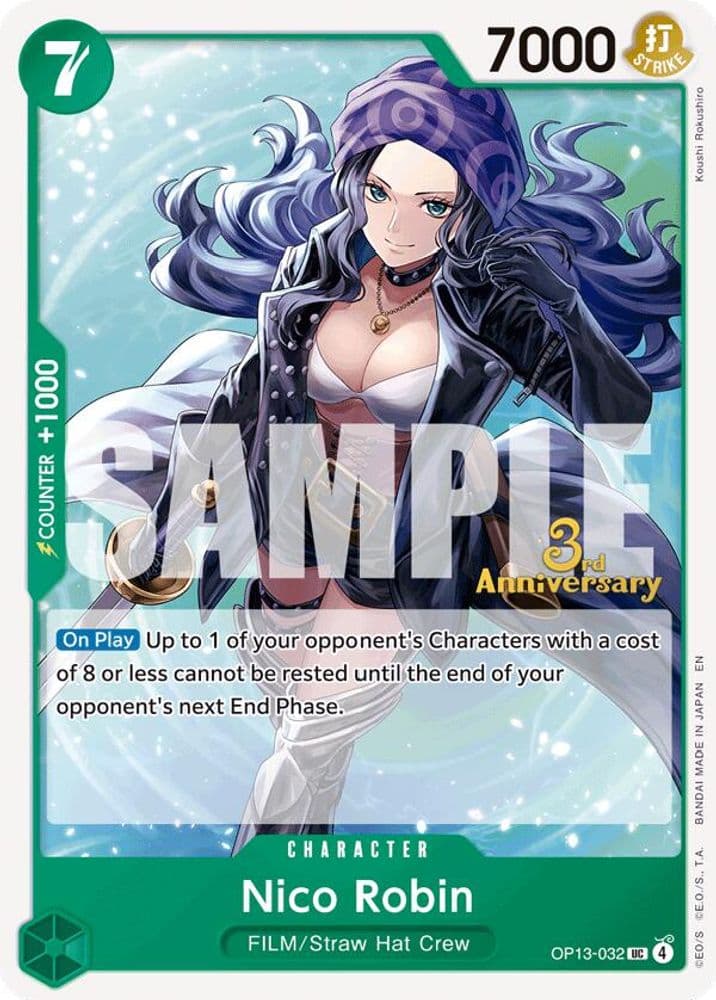 Nico Robin (3rd Anniversary Tournament)