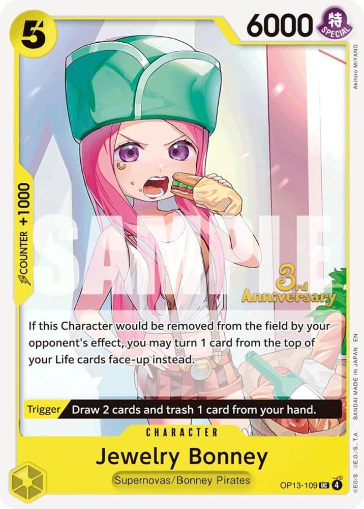 Jewelry Bonney (3rd Anniversary Tournament)