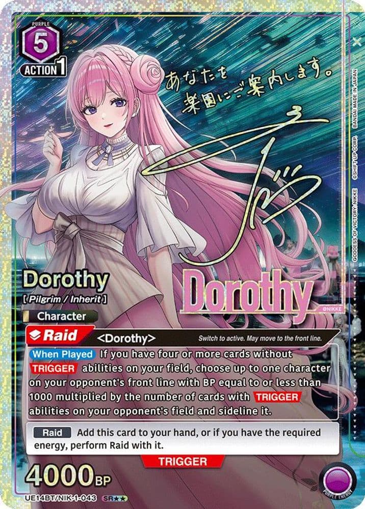 Dorothy (SR**)