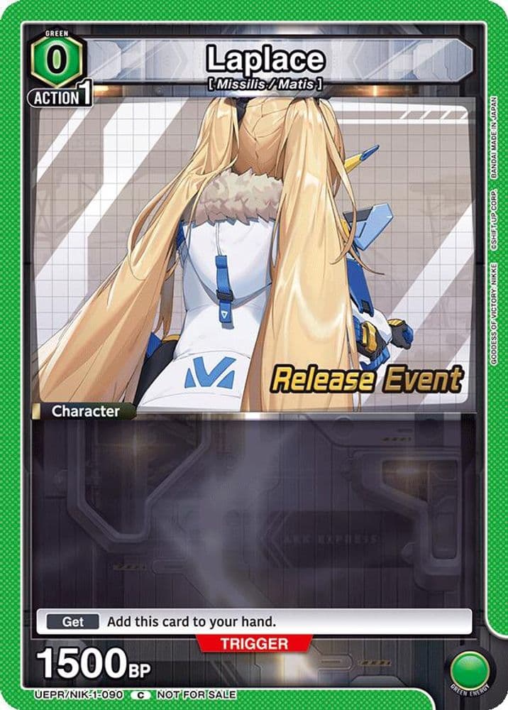 Laplace (Release Event)
