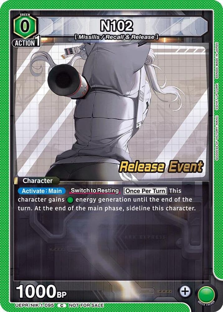 N102 (Release Event)