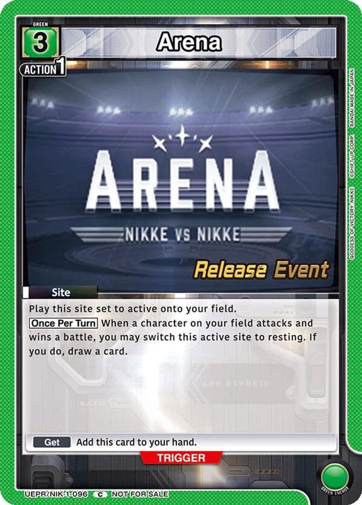 Arena (Release Event)