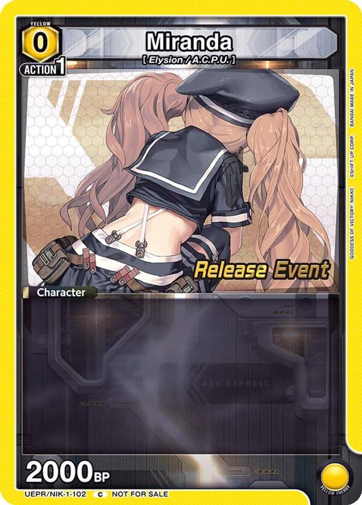 Miranda (Release Event)